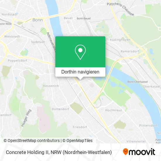 Concrete Holding II Karte