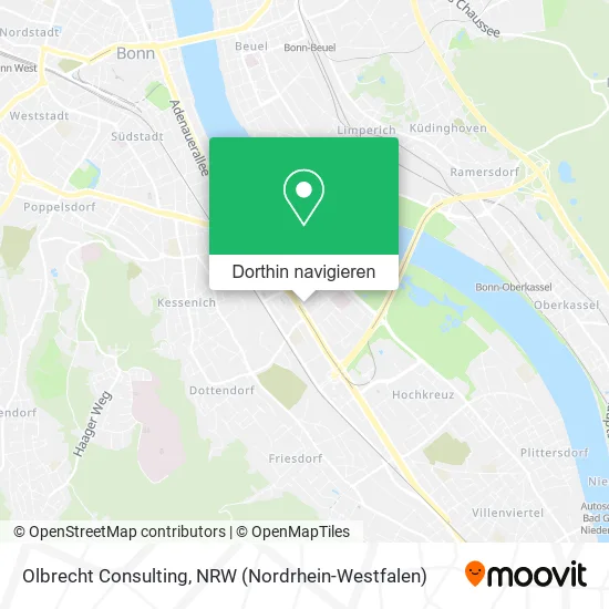 Olbrecht Consulting Karte