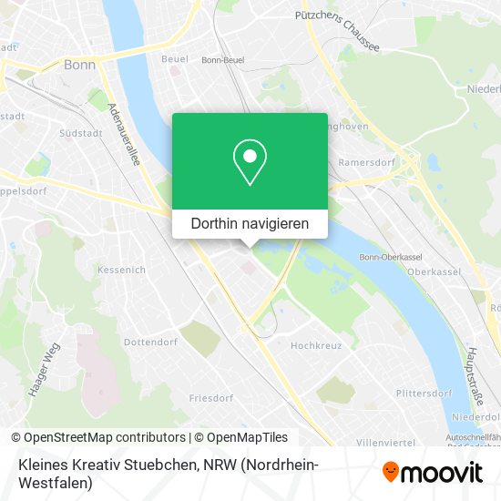 Kleines Kreativ Stuebchen Karte