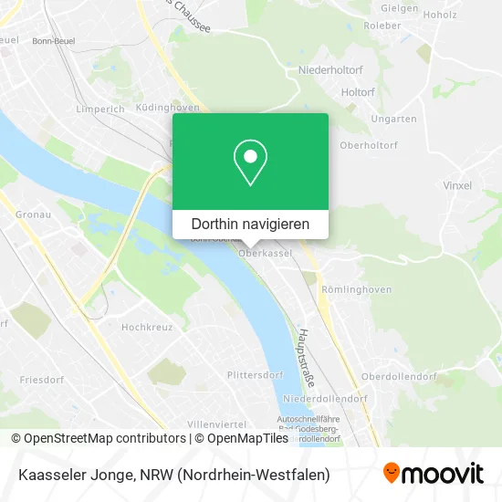 Kaasseler Jonge Karte