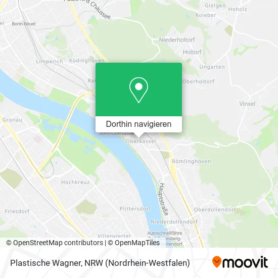 Plastische Wagner Karte