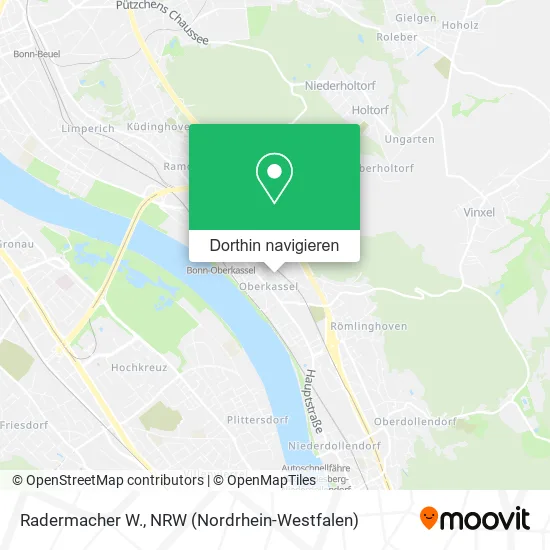 Radermacher W. Karte