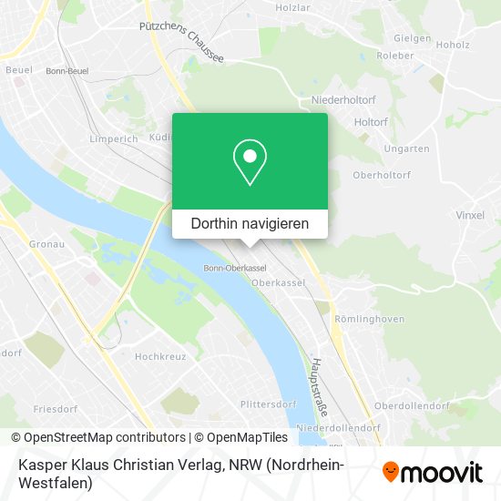 Kasper Klaus Christian Verlag Karte