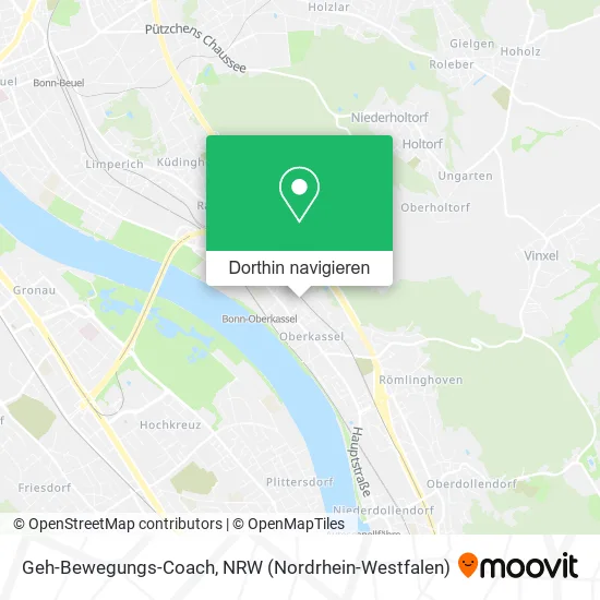 Geh-Bewegungs-Coach Karte