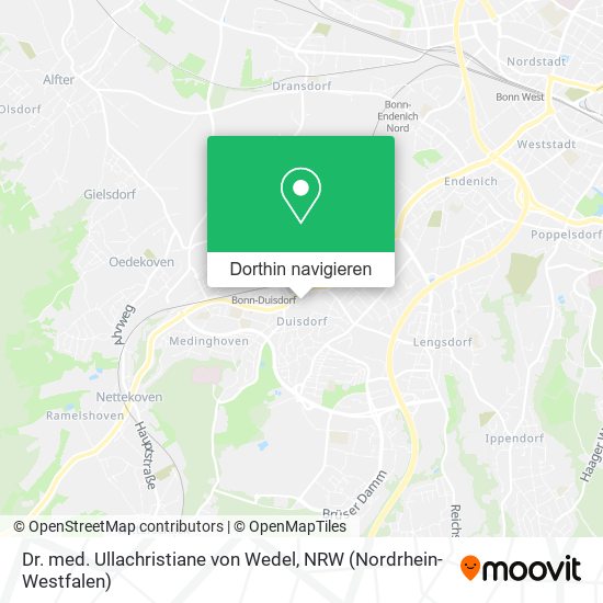 Dr. med. Ullachristiane von Wedel Karte