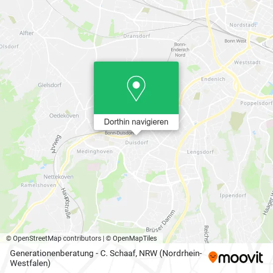 Generationenberatung - C. Schaaf Karte