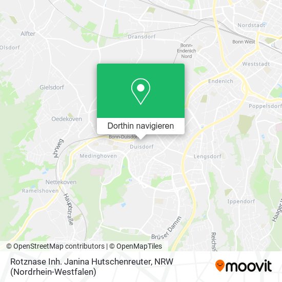 Rotznase Inh. Janina Hutschenreuter Karte
