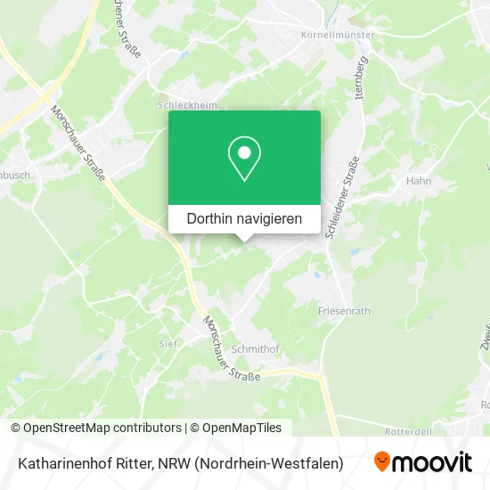 Katharinenhof Ritter Karte