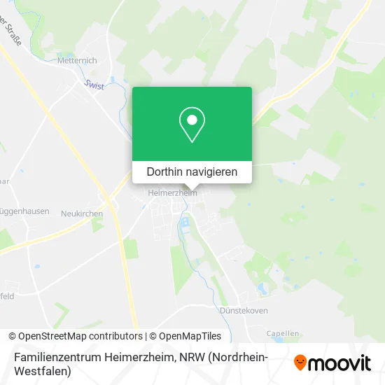 Familienzentrum Heimerzheim Karte