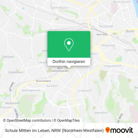 Schule Mitten im Leben Karte