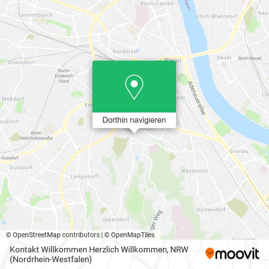Kontakt Willkommen Herzlich Willkommen Karte