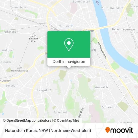 Naturstein Karus Karte