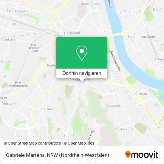 Gabriele Martens Karte