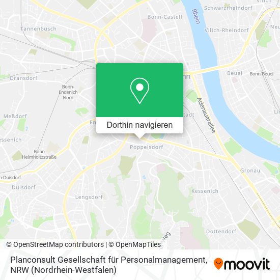 Planconsult Gesellschaft für Personalmanagement Karte