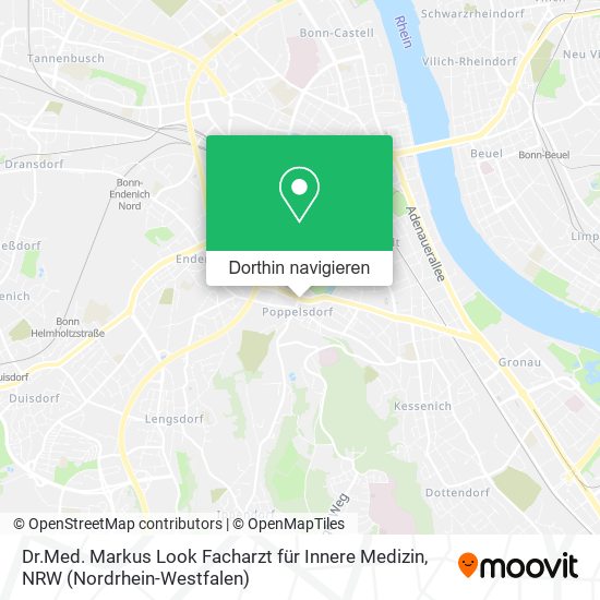 Dr.Med. Markus Look Facharzt für Innere Medizin Karte
