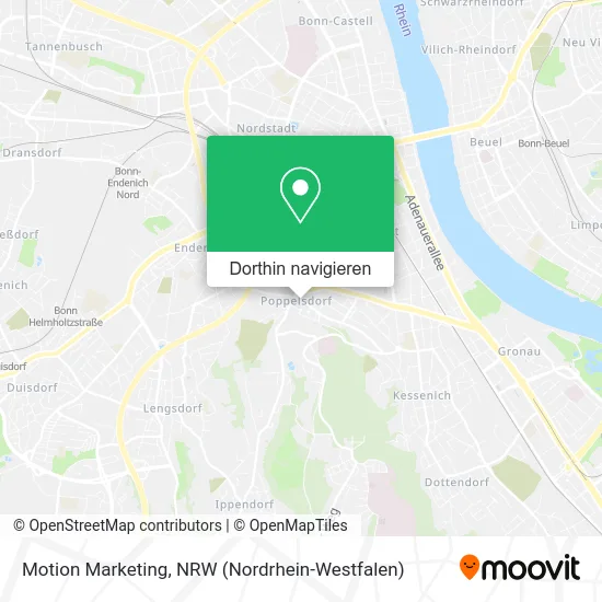 Motion Marketing Karte