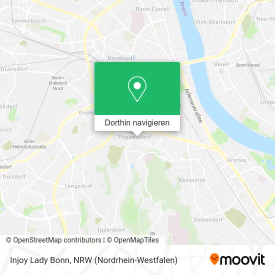 Injoy Lady Bonn Karte