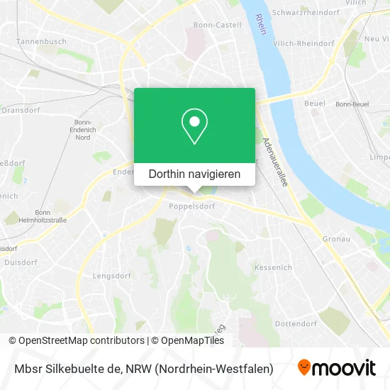 Mbsr Silkebuelte de Karte