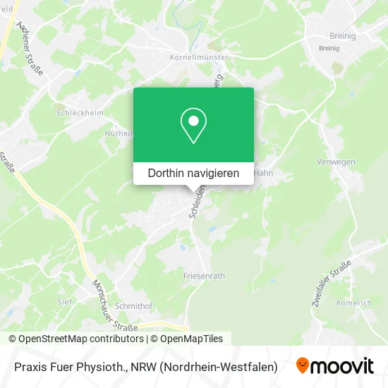 Praxis Fuer Physioth. Karte