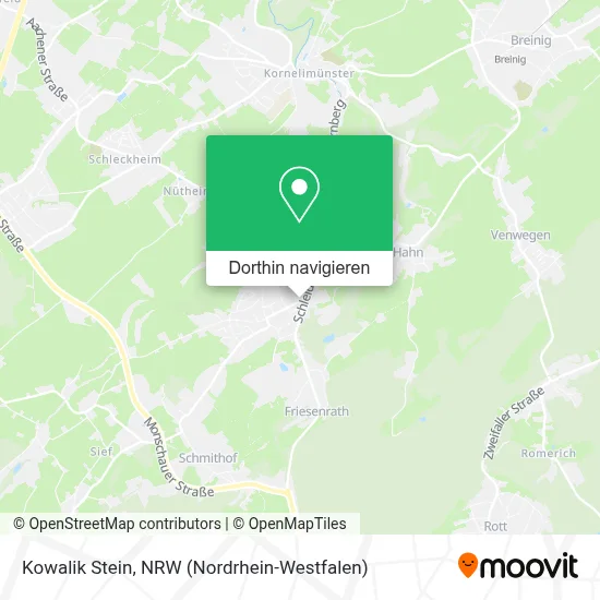 Kowalik Stein Karte