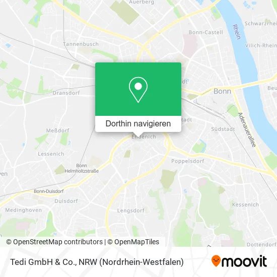 Tedi GmbH & Co. Karte