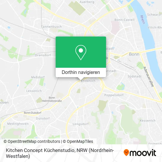 Kitchen Concept Küchenstudio Karte