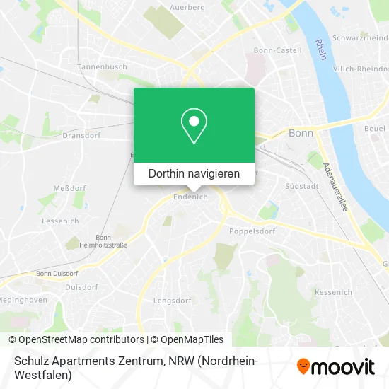 Schulz Apartments Zentrum Karte