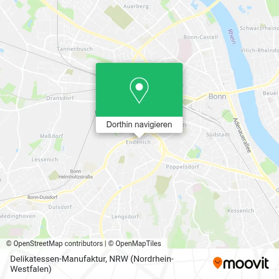 Delikatessen-Manufaktur Karte
