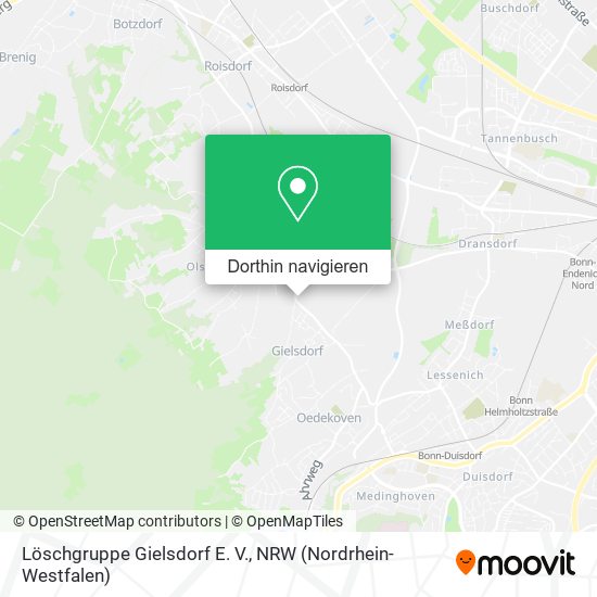 Löschgruppe Gielsdorf E. V. Karte