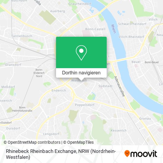 Rhinebeck Rheinbach Exchange Karte