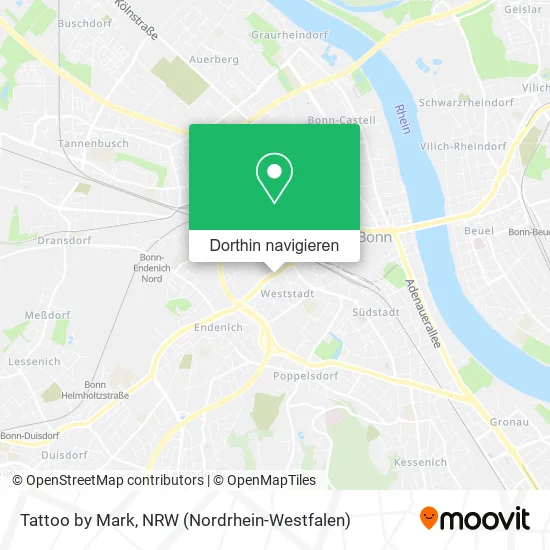 Tattoo by Mark Karte