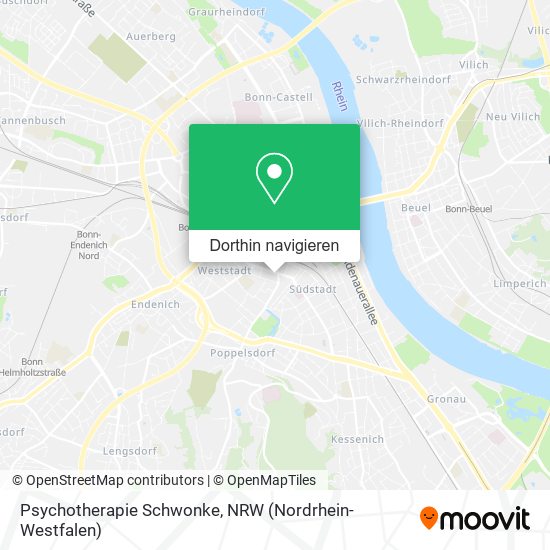 Psychotherapie Schwonke Karte