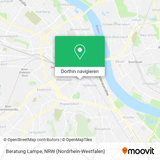 Beratung Lampe Karte