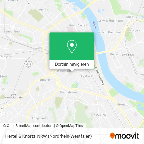 Hertel & Knortz Karte