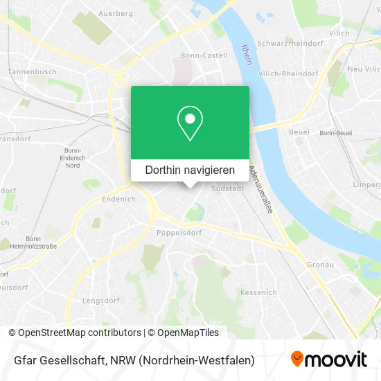 Gfar Gesellschaft Karte