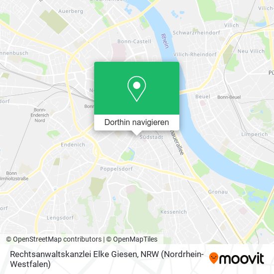 Rechtsanwaltskanzlei Elke Giesen Karte