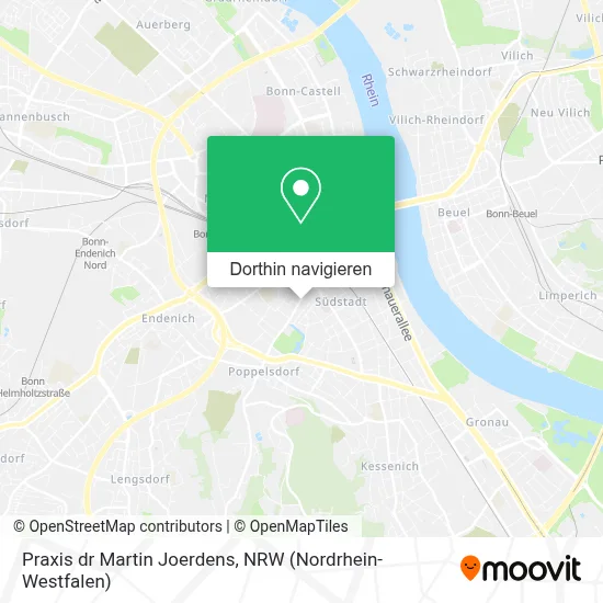 Praxis dr Martin Joerdens Karte