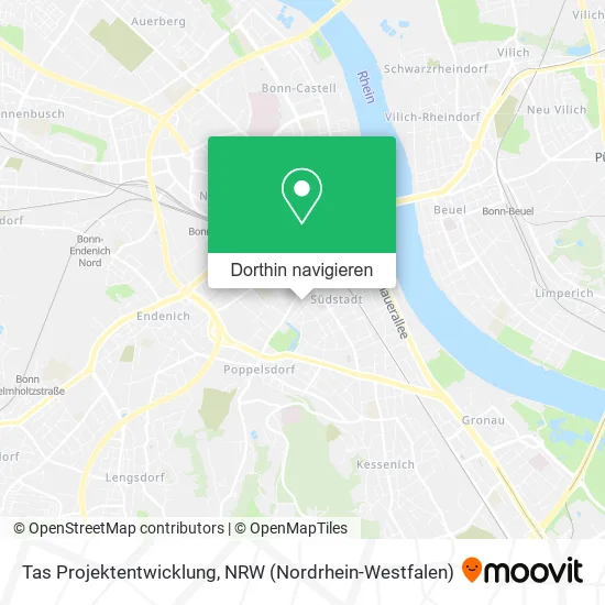 Tas Projektentwicklung Karte