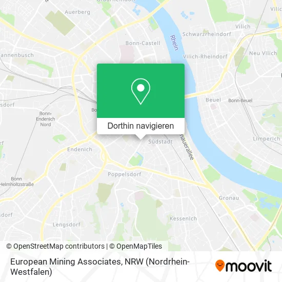 European Mining Associates Karte