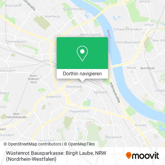 Wüstenrot Bausparkasse: Birgit Laube Karte