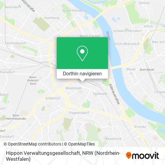 Hippon Verwaltungsgesellschaft Karte