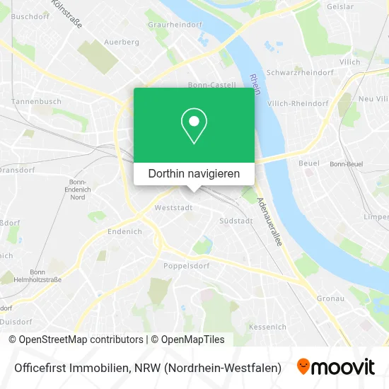 Officefirst Immobilien Karte