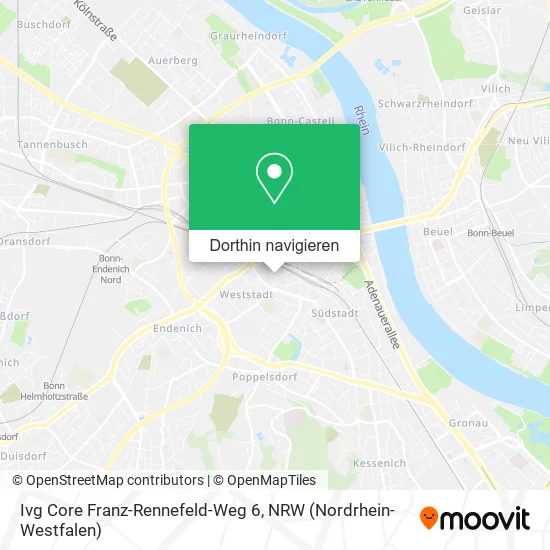 Ivg Core Franz-Rennefeld-Weg 6 Karte