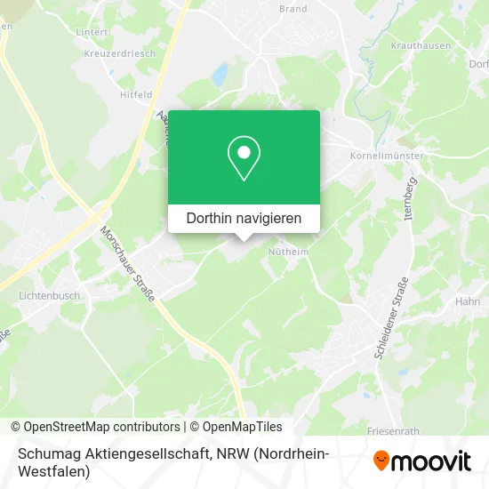 Schumag Aktiengesellschaft Karte