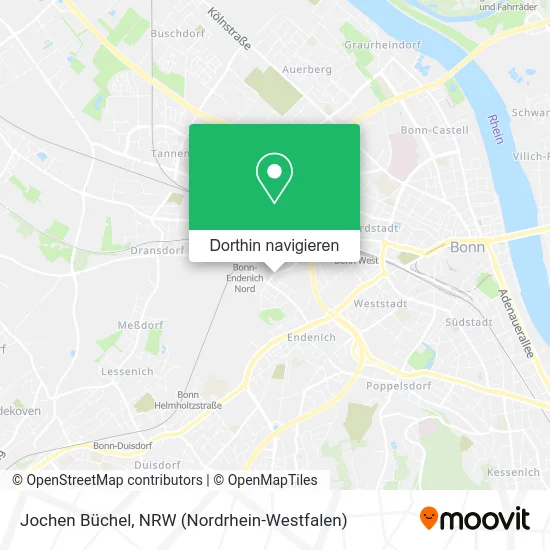 Jochen Büchel Karte