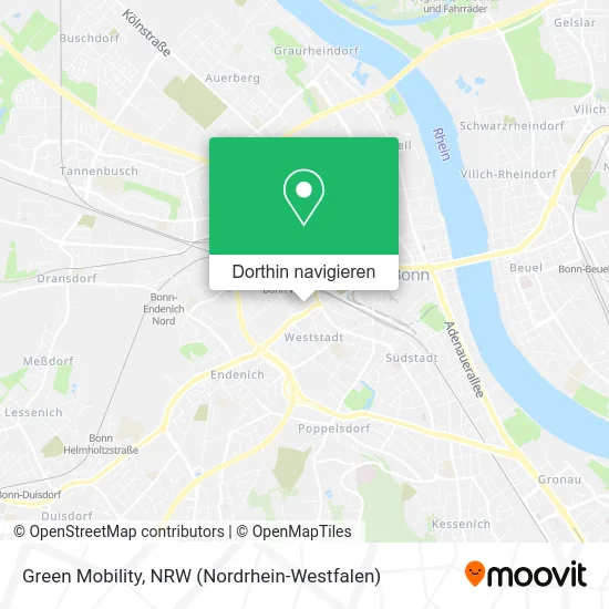 Green Mobility Karte