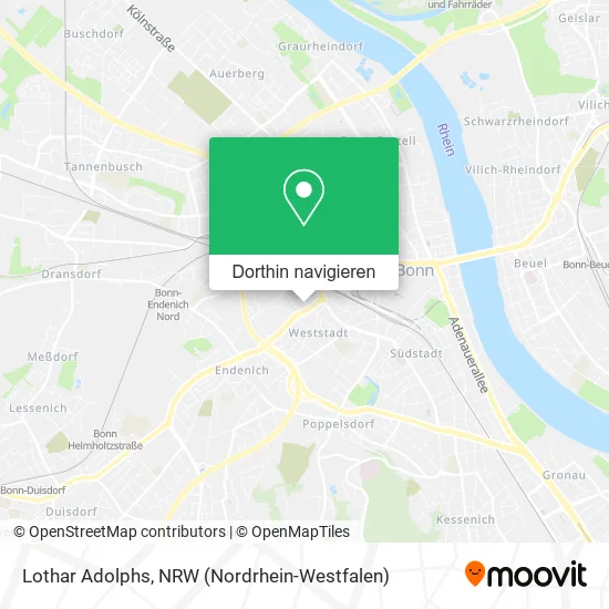 Lothar Adolphs Karte