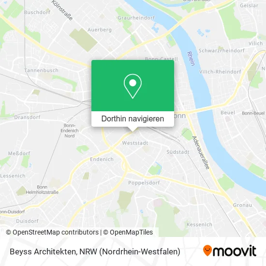 Beyss Architekten Karte