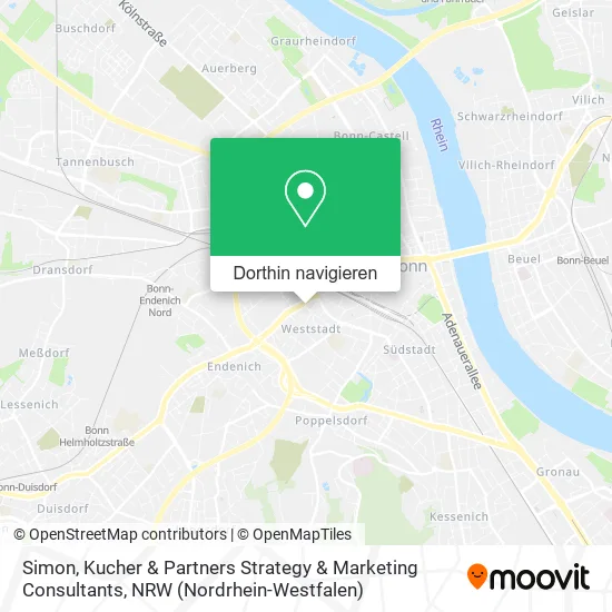 Simon, Kucher & Partners Strategy & Marketing Consultants Karte