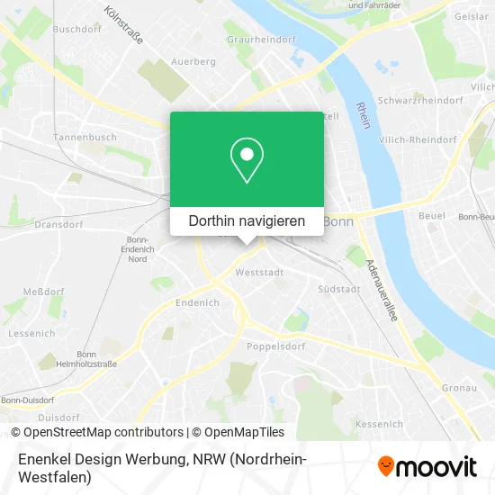 Enenkel Design Werbung Karte